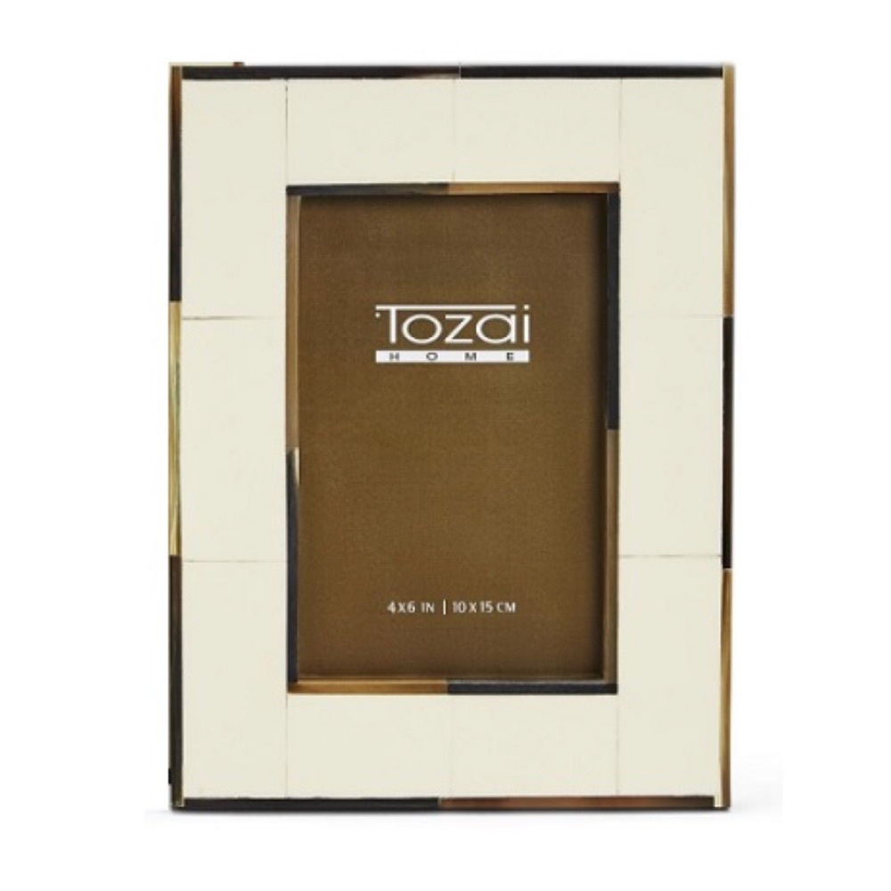 TOZAI TWO’S COMPANY NEW Milano horn frame -4x6